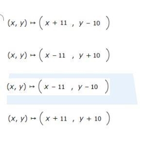 PQR is a translation of PQR. What are the rules?-example-2