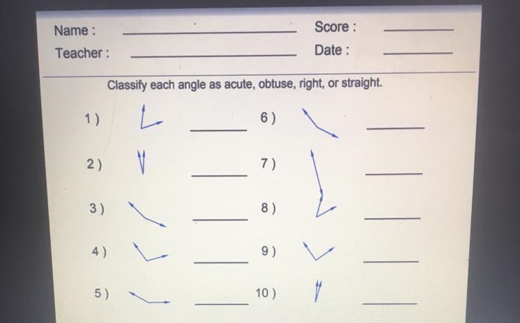 What are the Answers to 1-10?-example-1