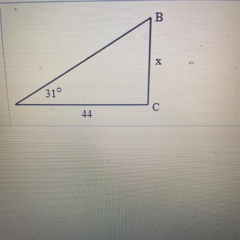 Solve for x. (Round to the nearest hundredth)-example-1