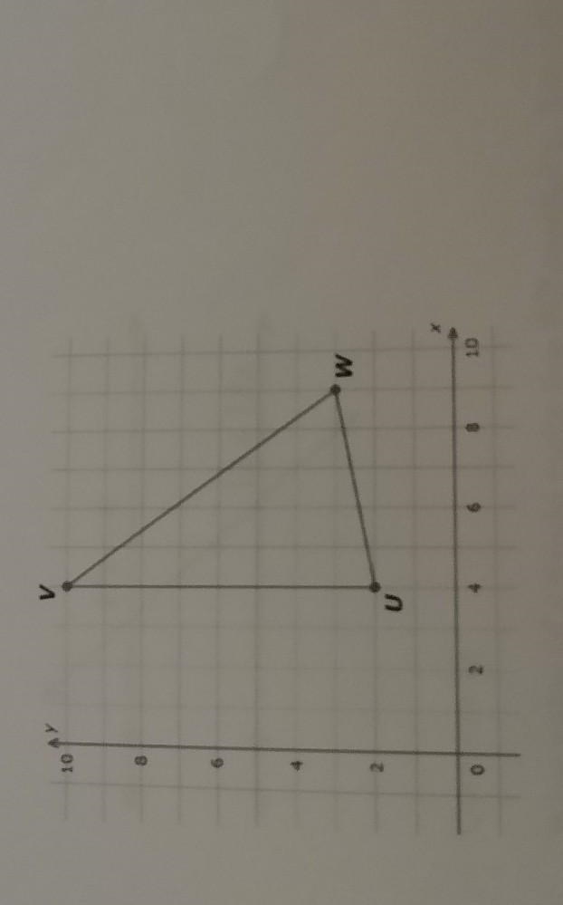 Find the coordinates of W' after a 90° counter-clockwise rotation. ​-example-1