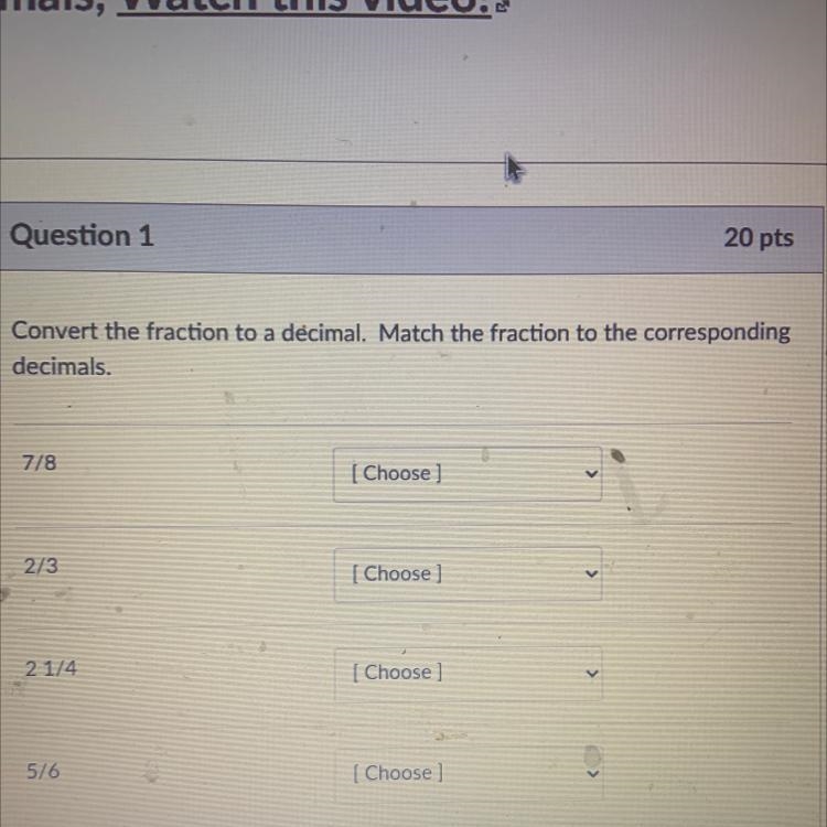 Pls tell me how to convert a fraction into a decimal! I’m having sm trouble understanding-example-1