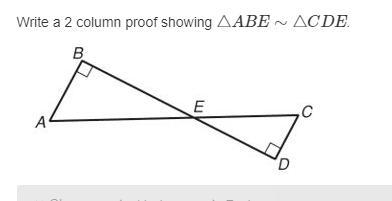 Hello, happy Friday, I am just here with some geometry questions. Please only answer-example-1