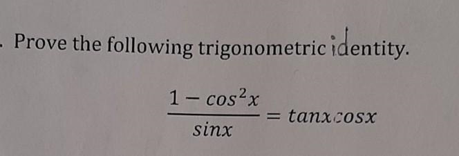 Please prove the following trigonometric identity. ​-example-1