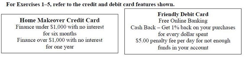 Qadir has $400.56 in his Friendly Debit card checking account. He uses the card to-example-1