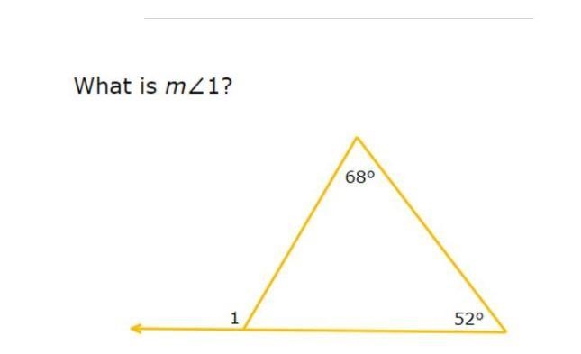 What is the measurement of 1?-example-1