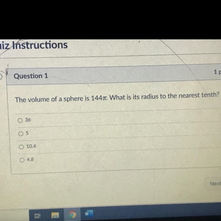 HELPPPP WHATS THE RADIUS-example-1