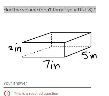 Find the volume (don't forget your UNITS) *-example-1