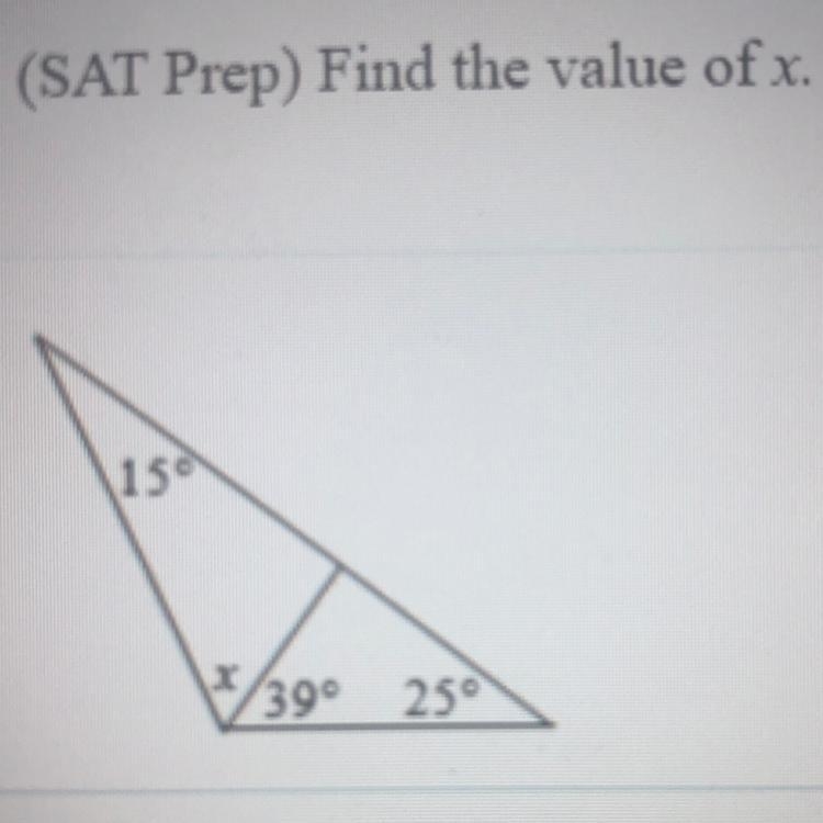 Find the value of x for this figure-example-1