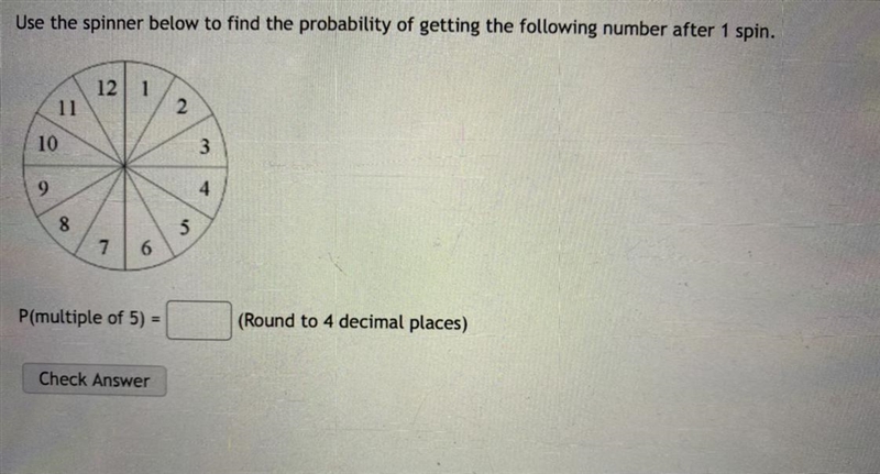 Use the spinner to find the probability-example-1