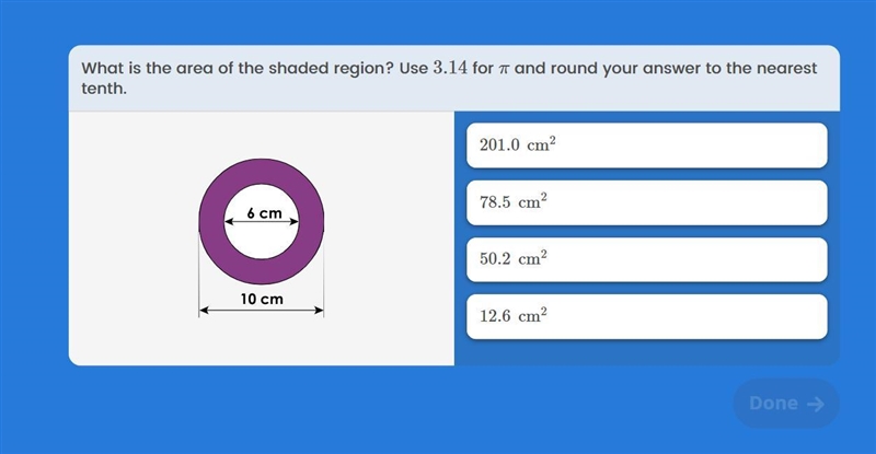 What is the area shaded in the region?-example-1