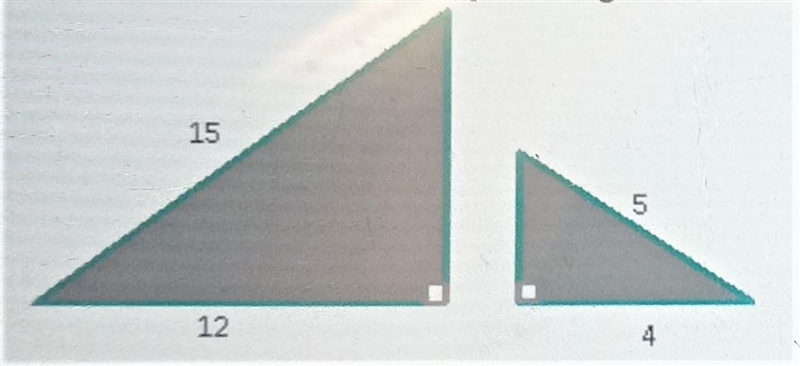 Similar Triangles Write the ratio of corresponding sides for the similar triangles-example-1