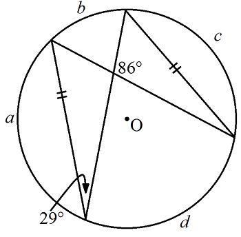 Find the value of a.-example-1