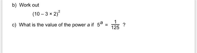 Workout (10-3x2)^2 Please help with both questions-example-1