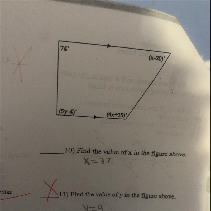 Find the value of Y in the figure above .-example-1