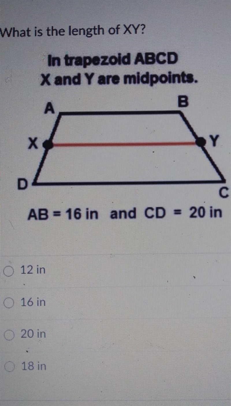 What is the length of XY?​-example-1