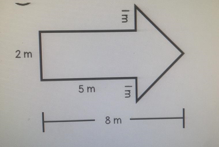 Find the area of the figure please-example-1