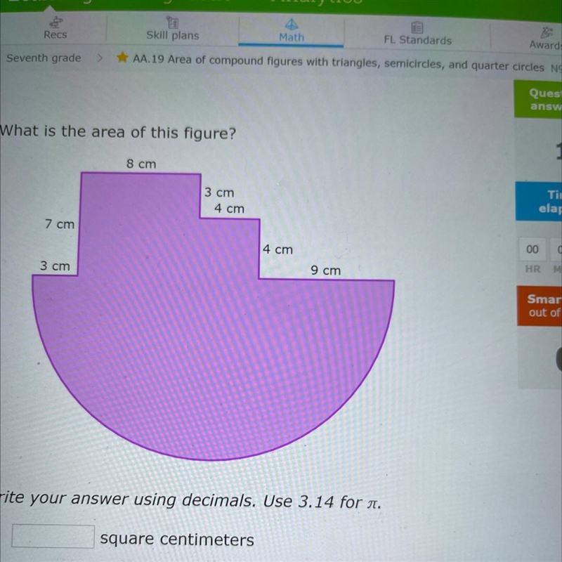 8 cm 3 cm 4 cm 7 cm 4 cm 9 cm 3 cm-example-1