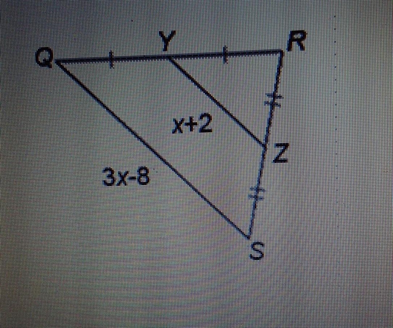 Solve for x. A) 10 B) 12 C) 11 D) 13​-example-1