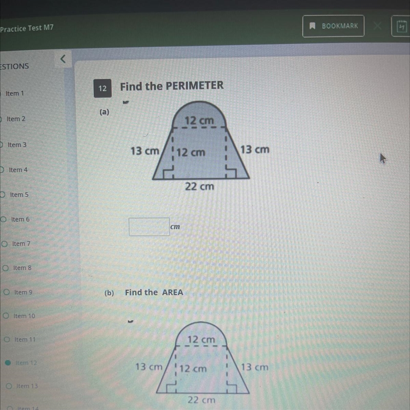 Find the area and perimeter. Please help!!!!!!!!!??-example-1