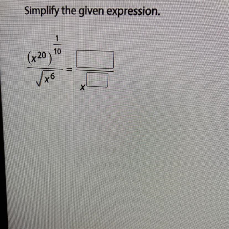 I think the answer should be 1/x but I don’t understand how they want me to put it-example-1