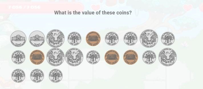 What is the value of these coins?-example-1