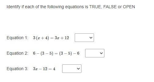 True, False, or Open?:-example-1