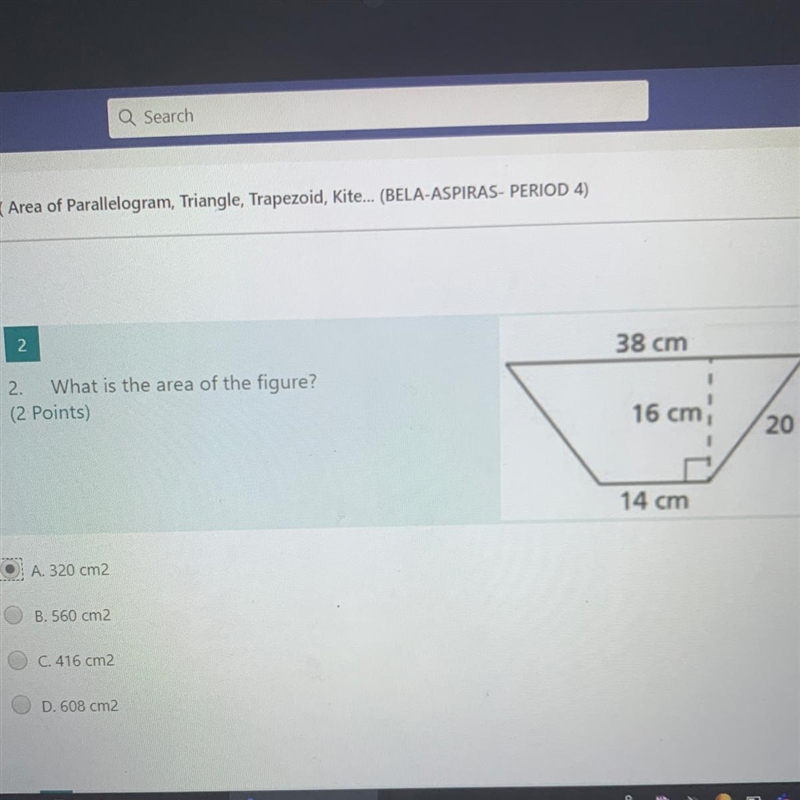 What is the area of the figure-example-1