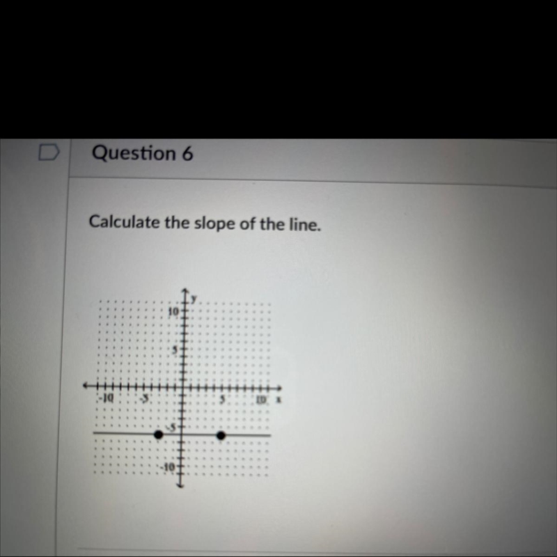 Calculate the slope look at pic. Help plz!-example-1