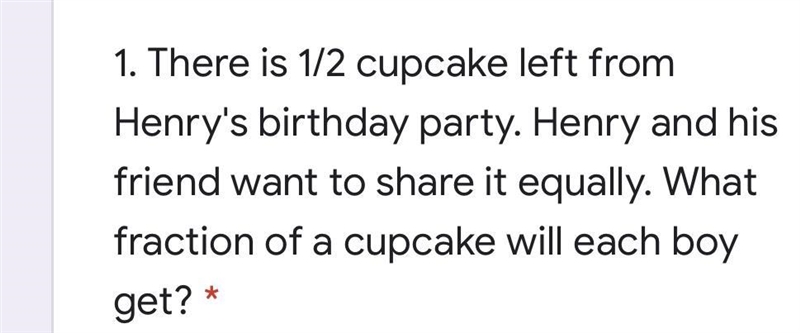 There is 1/2 cupcake left from-example-1