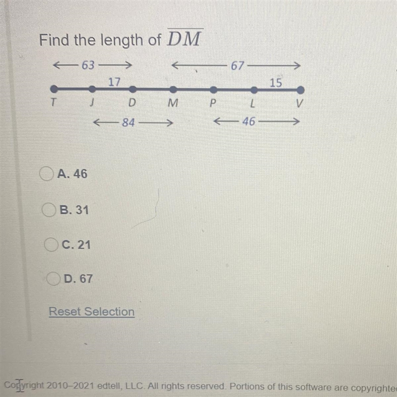 Find the length of DM-example-1