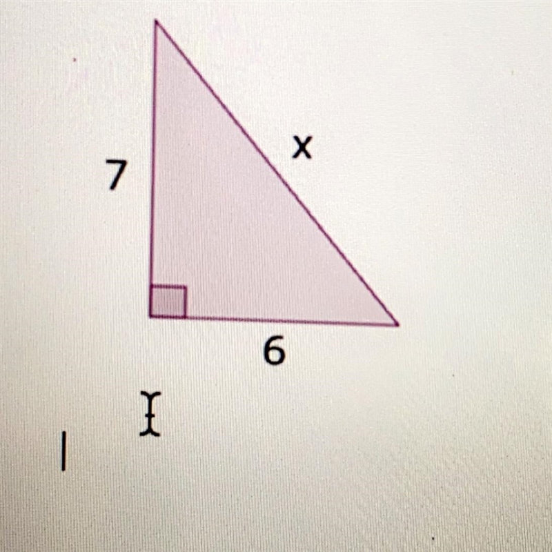 Pythagorean Theorem please help-example-1