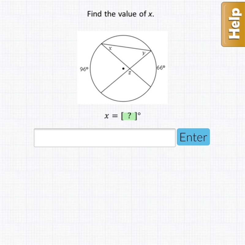 Find the value of x.-example-1