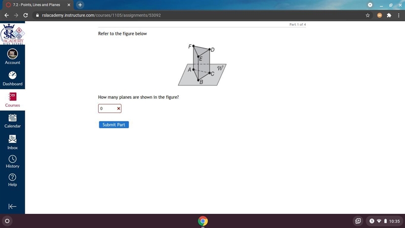 How many planes are shown in the figure?-example-1