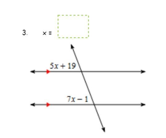 Solve for X Can you please help-example-1