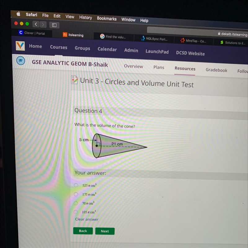 What is the volume of the cone?-example-1