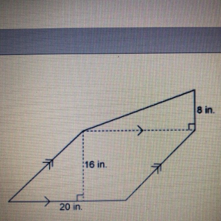 What is the area of this figure?-example-1