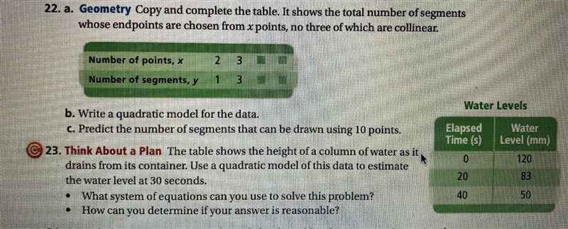 Can someone please help me for questions 22 and 23???-example-1