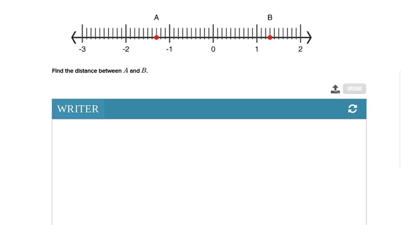 Find the distance between A and B-example-1