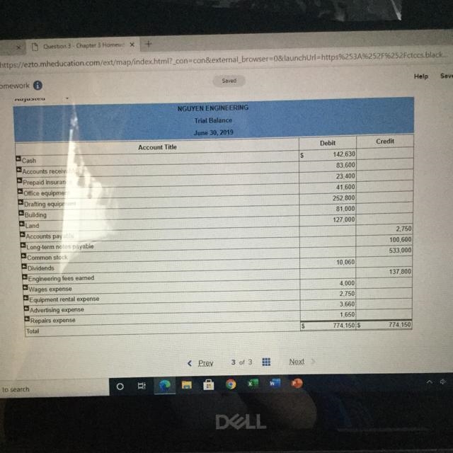 This is the trial balance-example-1