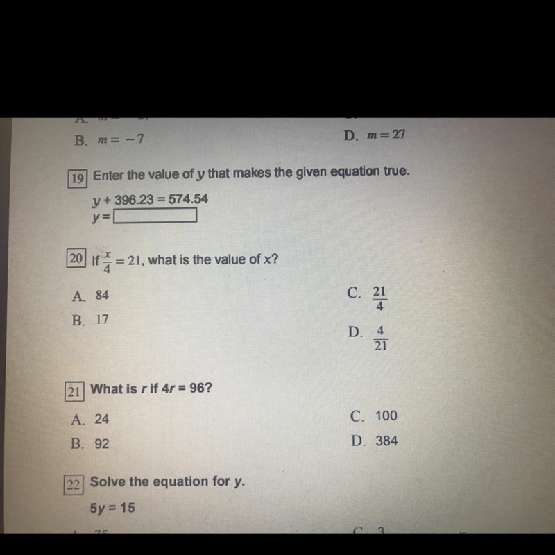 Can y’all help me on question 20?!-example-1