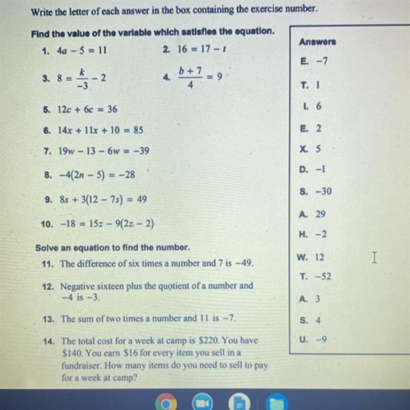 #11-14 Answers are on the side-example-1