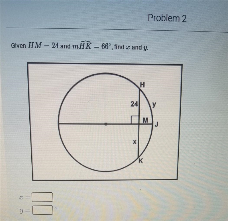 HELP ME OUT !!! im stressing out keep getting it wrong instructions find HM = 25 and-example-1