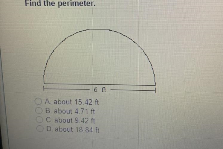 Question 14 Find the perimeter.-example-1