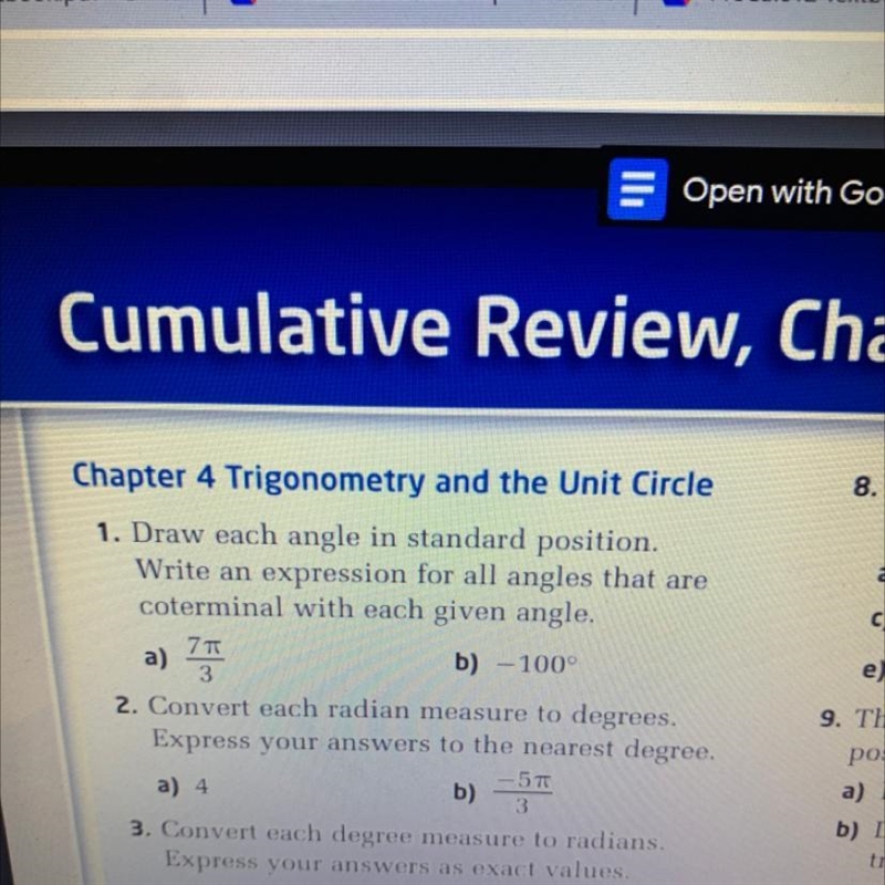 1a and b. Plz show ALL STEPS like LITERALLY ALL STEPS-example-1