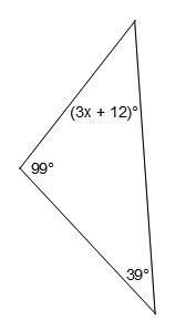 PLEASE HELP MATH AND FIND THE VALUE OF X-example-1