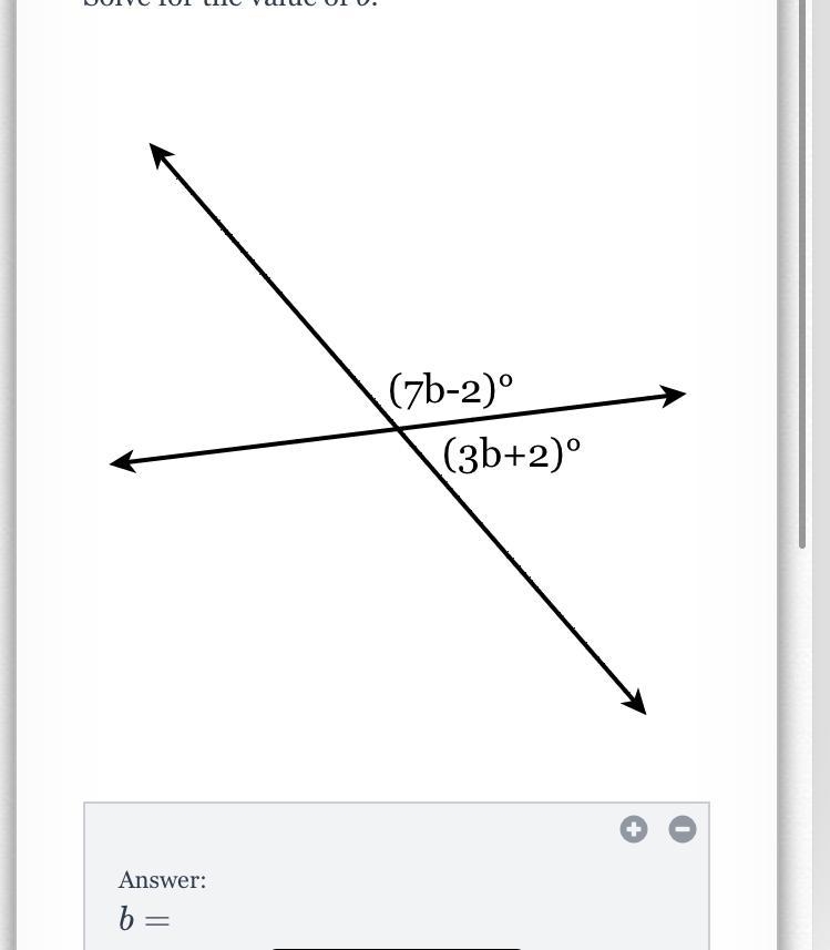 Solve for b can someone help me please-example-1