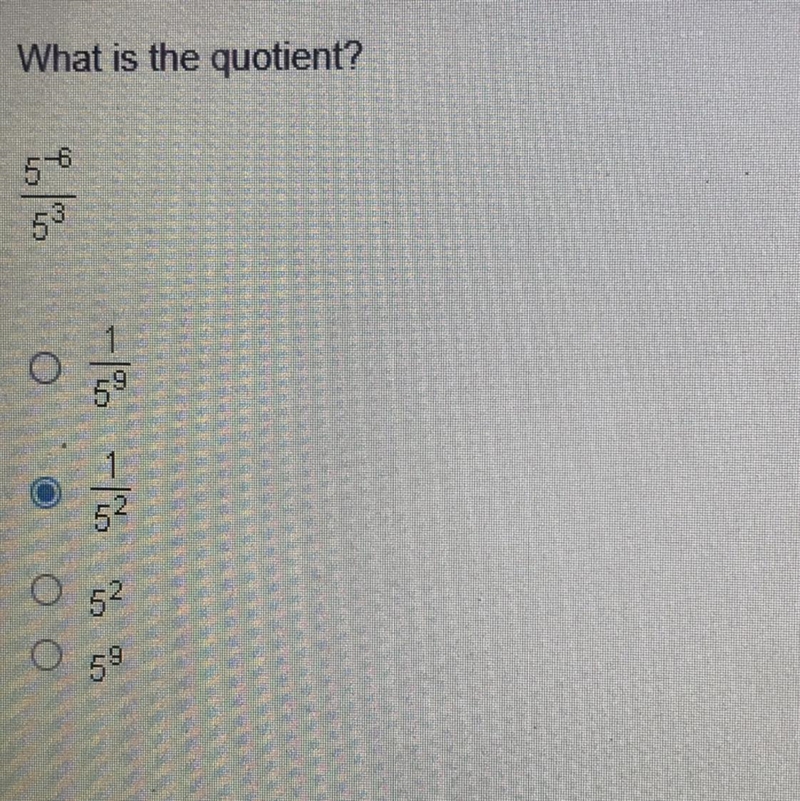 What is the quotient?-example-1