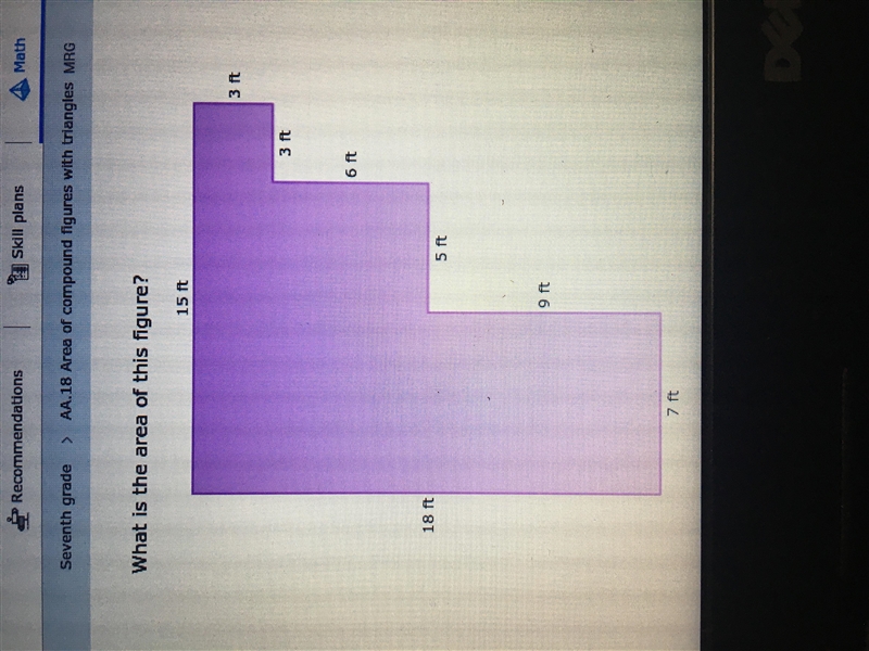 What is the area of this figure-example-1