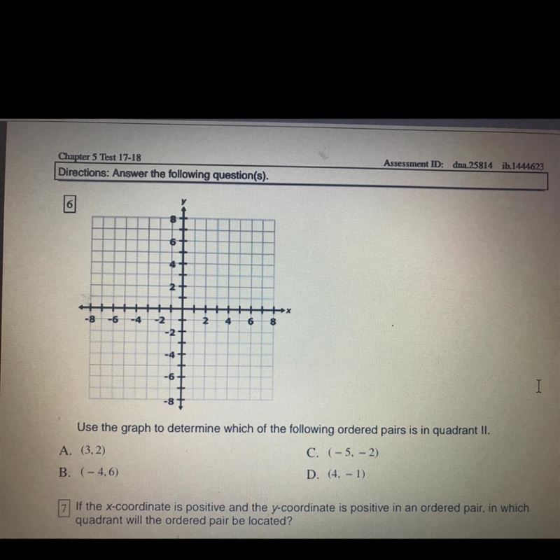 Can y’all help me on question 6?!-example-1