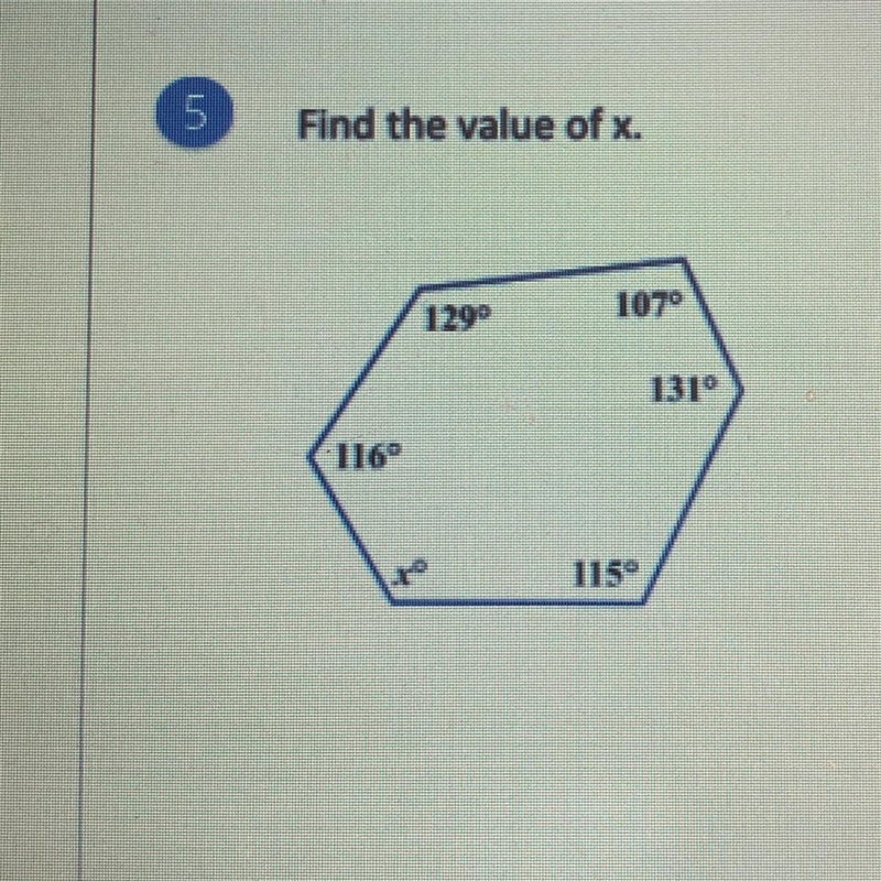 Photo inserted !!! GEOMETRY Find the value of x.-example-1